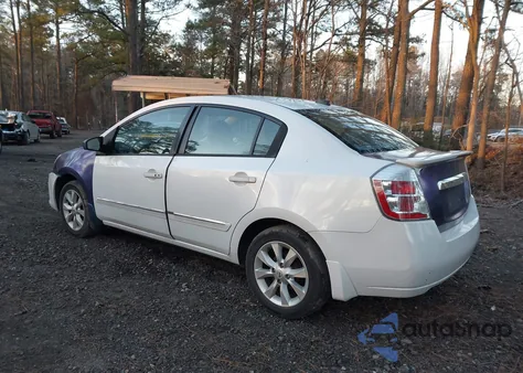 2011 Nissan Sentra 2.0Sl from USA, damaged, VIN 3N1AB6AP7BL679013